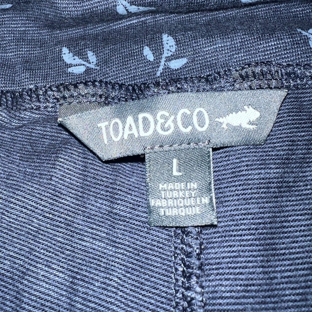 Chaka Wide Leg Pants - Size Large Toad&Co